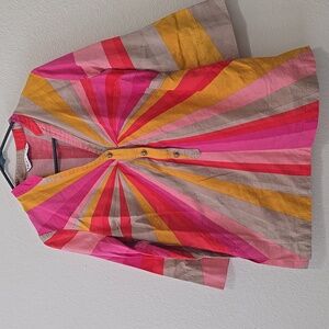 Trina Turk Multicolor Tunic (S)missing, See Measuements